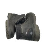 Ghete barbati Dockers, 42, imitatie de piele, Imblanite, negru - imagine 4