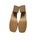 Botine dama Deezee, 39, imitatie de piele, bej - imagine 5
