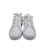 Tenisi barbati Tommy Hilfiger, 42, imitatie de piele, piele, alb - imagine 3