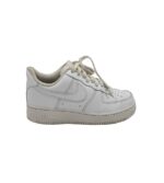 Adidasi barbati Nike, 41, piele, alb
