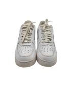 Adidasi barbati Nike, 41, piele, alb - imagine 3