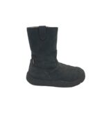Cizme copii Froddo 33 , piele, Imblanite, negru