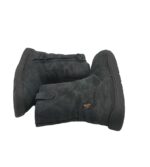 Cizme copii Froddo 33 , piele, Imblanite, negru - imagine 4