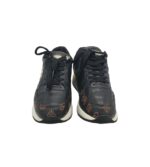 Adidasi dama Guess, 37, imitatie de piele, piele, negru - imagine 3