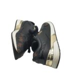 Adidasi dama Guess, 37, imitatie de piele, piele, negru - imagine 4