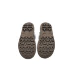 Adidasi copii Adidas Samba, 24, imitatie de piele, alb gri - imagine 5