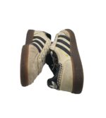 Adidasi dama Adidas Spezial, 40, piele intoarsa, piele, bej - imagine 4