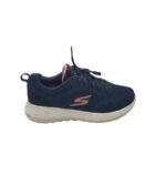Adidasi dama Skechers, 38, material textil, bleumarin