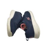 Adidasi dama Skechers, 38, material textil, bleumarin - imagine 4