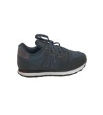 Adidasi barbati New Balance, 45, imitatie de piele, material textil, bleumarin