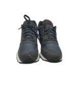Adidasi barbati New Balance, 45, imitatie de piele, material textil, bleumarin - imagine 3