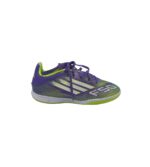 Adidasi copii Adidas, 39, imitatie de piele, mov verde