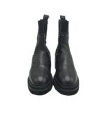 Ghete dama Alma En Pena, 36, piele, negru - imagine 3