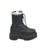 Ghete dama Dr.Martens, 39, piele, Imblanite, negru