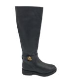 Cizme dama Polo Ralph Lauren, 36, piele, negru
