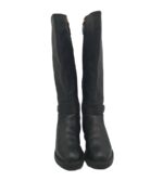 Cizme dama Polo Ralph Lauren, 36, piele, negru - imagine 3
