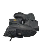 Cizme dama Polo Ralph Lauren, 36, piele, negru - imagine 4
