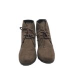 Botine dama Luftpolster, 39, material textil, bej - imagine 3