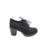 Pantofi dama Graceland, 39, imitatie de piele, negru