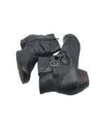 Botine dama Bonita, 39, piele, negru - imagine 4