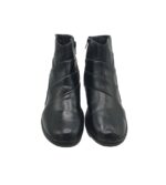 Botine dama Cushion-Walk, 39, imitatie de piele, negru - imagine 3