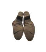 Botine dama S'Oliver, 39, material textil, maro - imagine 5