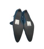 Botine dama New Look, 39, material textil, albastru - imagine 5
