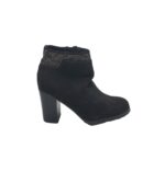 Botine dama , 39, material textil, negru