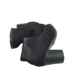 Botine dama , 39, material textil, negru - imagine 4
