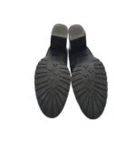 Botine dama , 39, material textil, negru - imagine 5