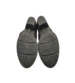 Botine dama Crew, 40, piele intoarsa, piele, maro - imagine 4