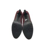 Botine dama Spicy, 39, material textil, maro - imagine 5