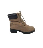 Ghete dama New Look, 39, material textil, bej