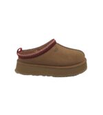 Papuci de casa Ugg, 42, piele intoarsa, Imblanite, maro