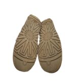 Papuci de casa Ugg, 42, piele intoarsa, Imblanite, maro - imagine 5