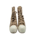 Botine dama Converse, 40, piele, Waterproof, bej, captusite - imagine 3