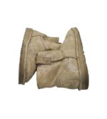Cizme dama Ugg, 38, piele, Imblanite, bej (nu sunt imblanite) - imagine 4