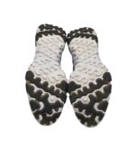 Adidasi barbati Nike React, 42, material textil, gri - imagine 5