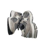 Adidasi barbati New Balance 2002 R, 42, piele intoarsa, material textil, gri - imagine 4