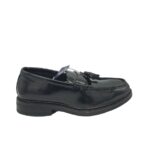 Mocasini barbati Next, 47, imitatie de piele, negru