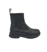 Ghete barbati Hugo Boss, 43, piele, negru