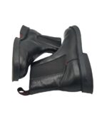 Ghete barbati Hugo Boss, 43, piele, negru - imagine 4