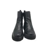 Ghete dama Tom Tailor, 39, imitatie de piele, negru - imagine 3
