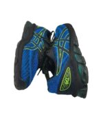 Adidasi barbati Asics Gel, 41, material textil, albastru - imagine 4