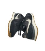 Adidasi dama Nike, 39, piele intoarsa, material textil, negru - imagine 4