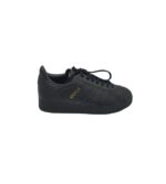 Adidasi dama Adidas Gazele, 36, piele, negru