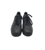Adidasi dama Adidas Gazele, 36, piele, negru - imagine 3