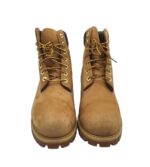 Ghete barbati Timberland, 44, piele, maro - imagine 3