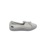 Epadrile dama Lacoste, 39, material textil, alb