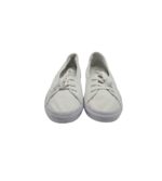 Epadrile dama Lacoste, 39, material textil, alb - imagine 3